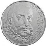 Česká mincovna 400. výročí úmrtí Petra Voka z Rožmberka 200 Kč 2011 stříbrná mince Proof 13 g – Zboží Dáma