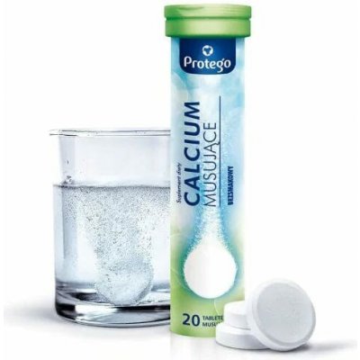 Salvum Protego Calcium Effervescent 20 tablet – Hledejceny.cz