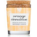 Masážní svíčka MAGNETIFICO ENJOY IT! Orange and Cinnamon 70 ml – Hledejceny.cz