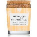 Masážní svíčka MAGNETIFICO ENJOY IT! Orange and Cinnamon 70 ml – Zboží Dáma