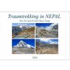Kalendář Traumtrekking in NEPAL von Jiri zum Everest Base Camp Wand DIN A3 quer CALVENDO Monats 2024