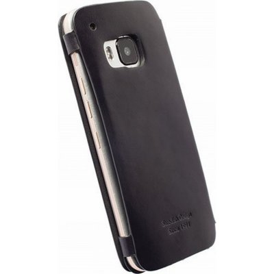 Pouzdro Krusell flipové KIRUNA FLIPCASE HTC ONE M9, černé