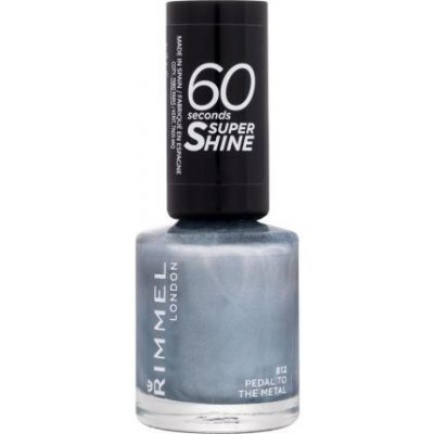 Rimmel London 60 Seconds Super Shine 882 Crazy About Cargo 8 ml – Zbozi.Blesk.cz