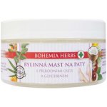 Bohemia Gifts & Cosmetics bylinná mast na paty s přírodními oleji a glycerínem 120 ml – Zboží Mobilmania