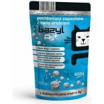 Bazyl Ag+ Absorbér zápachu a desinfekční prach 450 g – Sleviste.cz
