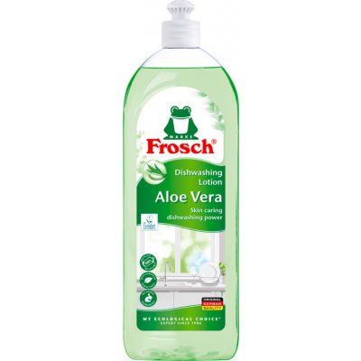 Frosch Aloe Vera na nádobí čistič nádobí ekologický, 750 ml – Sleviste.cz