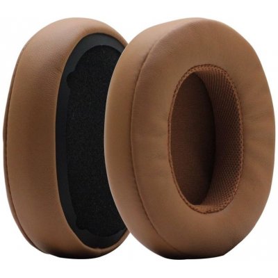 eses náušníky pro sluchátka SkullCandy Hesh 3.0 a Crusher hnědé kožené – Hledejceny.cz