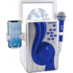 Karaoke boom box s disco světelnými efekty – Zbozi.Blesk.cz
