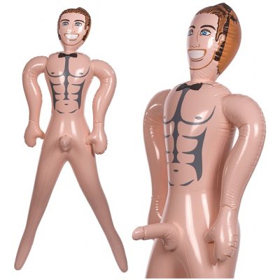 OOTB Inflatable nafukovací gumový muž – Hledejceny.cz