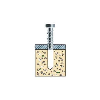 RAPI-TEC® Šroub do betonu 10,5 x 100 mm, RAPI-TEC, Zn. – Zboží Mobilmania