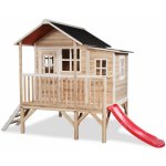 Exit zahradní cedrový domeček Loft 350 přírodní – Sleviste.cz