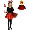 Dětský karnevalový kostým RAPPA tutu sukně Čertice