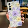 Pouzdro a kryt na mobilní telefon Samsung PROTEMIO 70816 BLOOM Ochranný kryt pro Samsung Galaxy A54 5G YELLOW FLOWER S