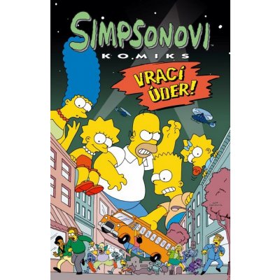 Simpsonovi vrací úder! - Matt Groening, Bill Morrison, Mary Trainor, Lona Williams – Zboží Mobilmania
