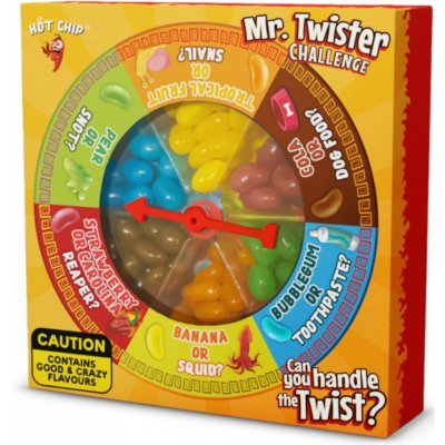 Hot Chip MR. TWISTER CHALLENGE 120 G – Zbozi.Blesk.cz