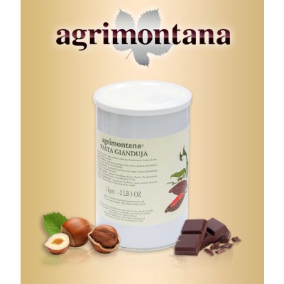 Agrimontana Pasta Gianduja z hořké čokolády 1 kg