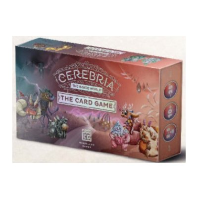 Mindclash Games Cerebria The Inside World: Card Game