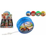 Teddies Jojo dopravní prostředky svítící plast 6 cm – Sleviste.cz