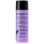 Dermacol expresní odlakovač na nehty Express Nail Polish Remover 120 ml – Zboží Dáma