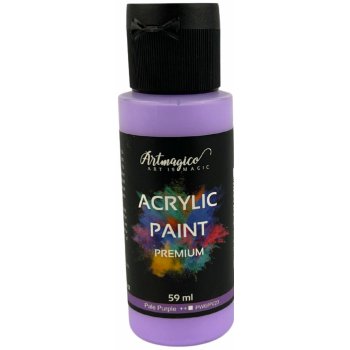 Artmagico akrylové barvy Premium 59 ml Pale purple