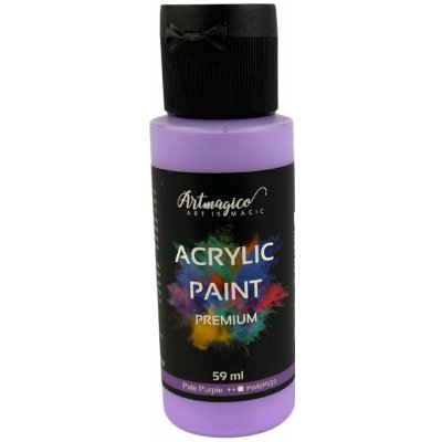 Artmagico akrylové barvy Premium 59 ml Pale purple – Zbozi.Blesk.cz