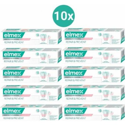 Elmex Sensitive professional Repair&Prevent 10 x 75 ml – Hledejceny.cz