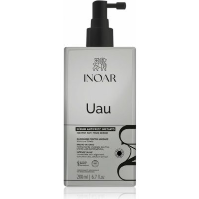 Inoar Uau Anti-Frizz uhlazující sérum proti krepatění 200 ml – Hledejceny.cz