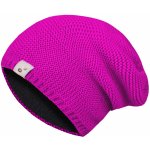 Dětská čepice pletená Warm Unuo Fuchsiová – Zboží Dáma