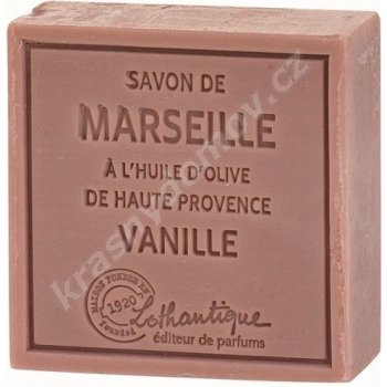 Lothantique Marseilské mýdlo Vanilla 100 g