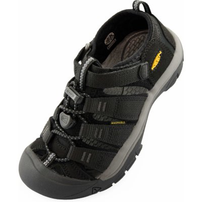 Keen Newport H2 JR black keen yellow – Hledejceny.cz
