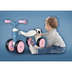 Smoby Rookie s kovovou konstrukcí a točícími řídítky růžové – Sleviste.cz