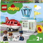 LEGO® DUPLO® 10961 Letadlo a letiště – Zboží Živě