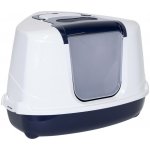 Magic Cat toaleta Jumbo s krytem roh 59 x 45 x 39 cm – Sleviste.cz