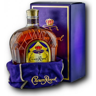 Crown Royal 40% 1 l (karton) – Zboží Dáma