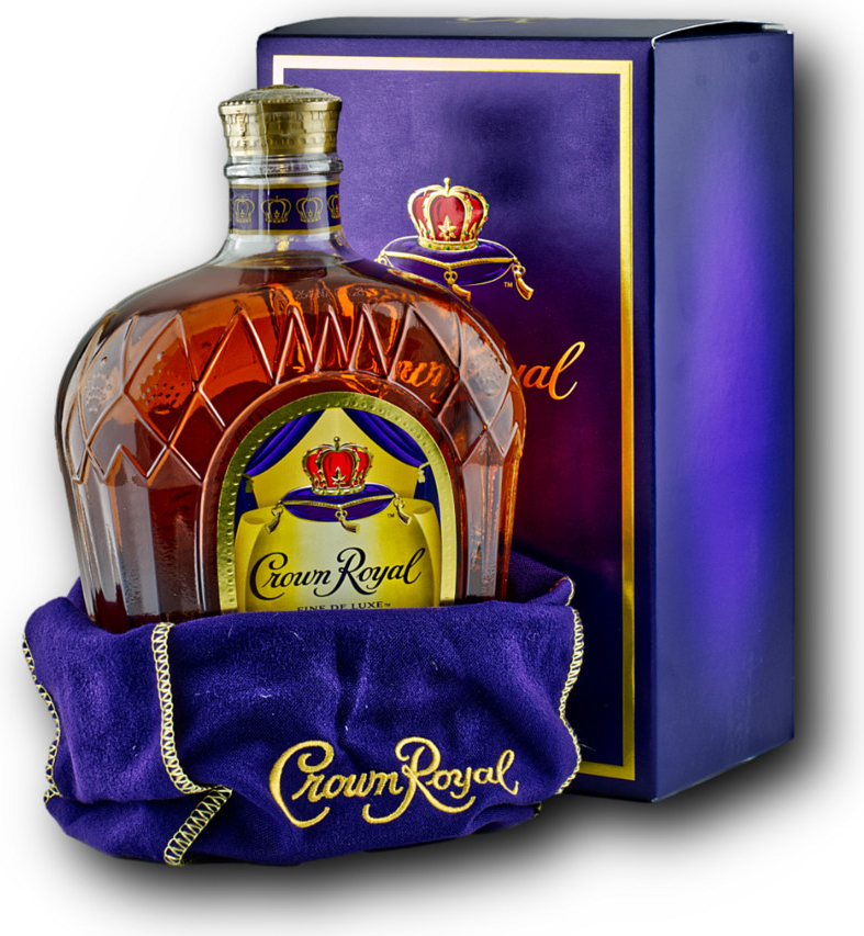 Crown Royal 40% 1 l (karton)