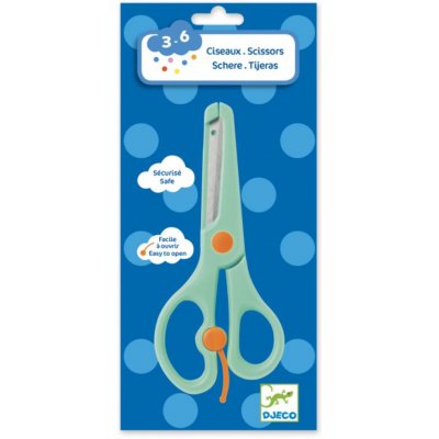 DJECO Dětské nůžky – Zboží Dáma