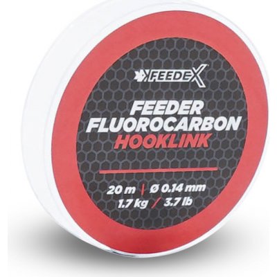 FEEDER EXPERT Feeder Fluorocarbon 20m 0,14mm – Zboží Mobilmania