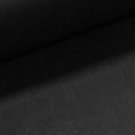 BPP Netkaná textilie, černá, š. 160cm, 50g/m2, středně pevná (látka v metráži) – Zboží Mobilmania