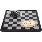 Šachy magnetické MERCO CheckMate - 24,5 x 24,5 cm