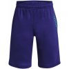 Dětské kraťasy a šortky Under Armour UA Renegade 3.0 PRTD Shorts modrá