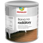 Primalex Barva Na Radiátory satin RAL 9016 5 L bílá – Zbozi.Blesk.cz
