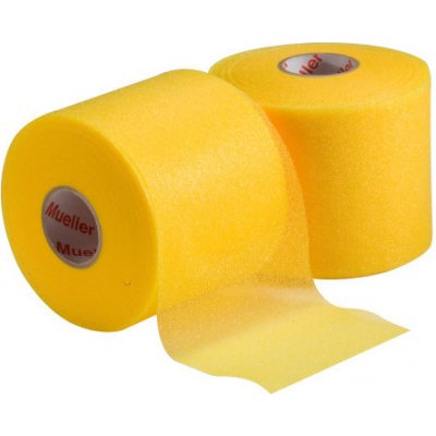 MuellermWrap Colored podtejpovací molitanová páska žluto zlatá 7cm x 27,4m – Zboží Mobilmania