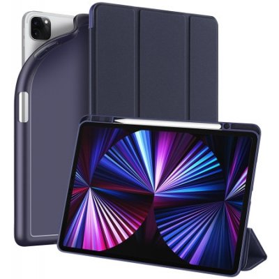 DUX OSOM Pouzdro Apple iPad Pro 12.9 2021 modré 32501 – Zboží Mobilmania