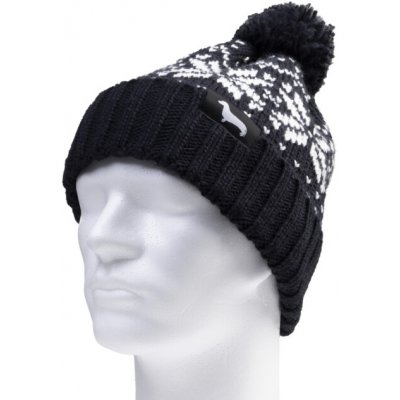Kašmir pletený Norway s bambulí ZN02 dark blue – Hledejceny.cz