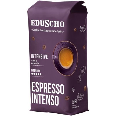 Eduscho Espresso Intenso Intensive Káva pražená 1 kg – Zboží Mobilmania