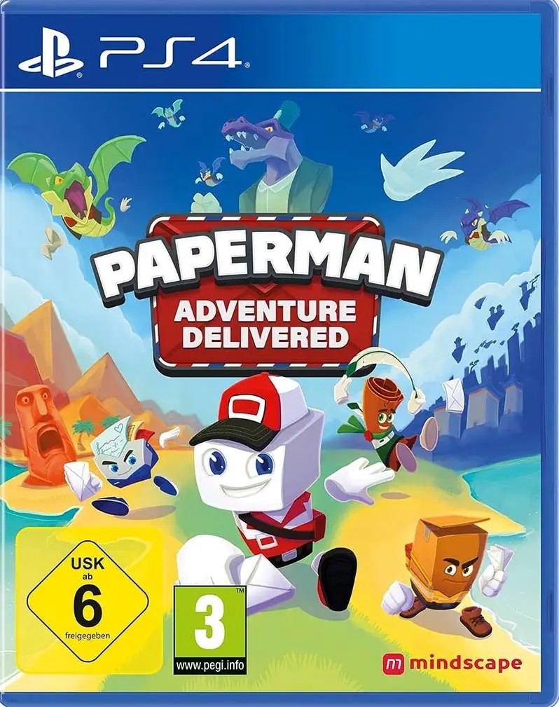 Paperman: Adventure Delivered