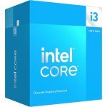 Intel Core i3-14100F BX8071514100F – Hledejceny.cz
