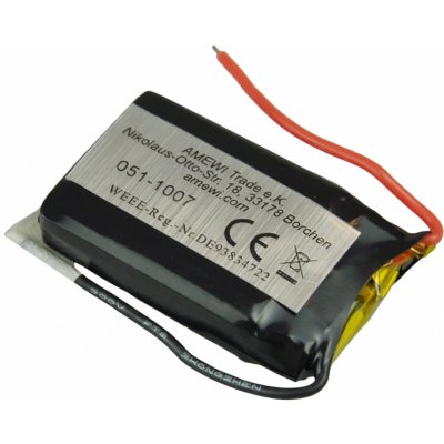 Amewi Trade GmbH LiPo baterie 3,7V 550mAh Extreme Air Cycle – Hledejceny.cz