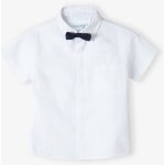Max & Mia Chlapecká bílá společenská košile s motýlkem Bílá – Zboží Dáma