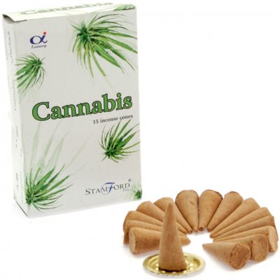 Stamford vonné kužele Konopí 12 ks – Hledejceny.cz